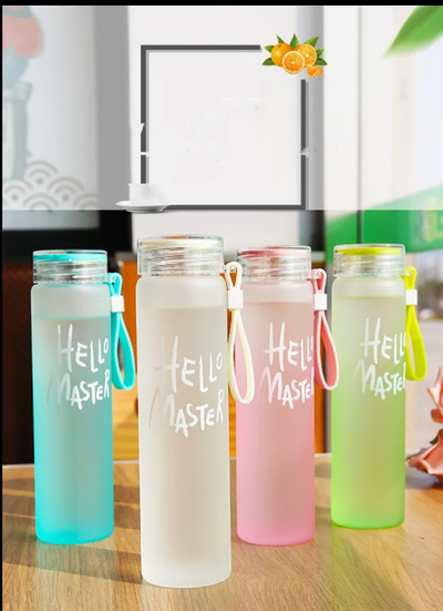 botella vidrio 450ml