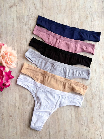 Colaless algodón DOCENA