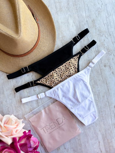 Pack x3 regus bretel ancho Art 285 trenda