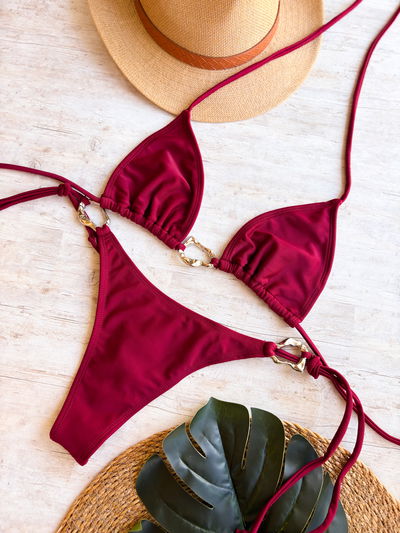 Bikini TRIANGULO AMORFO BORDO