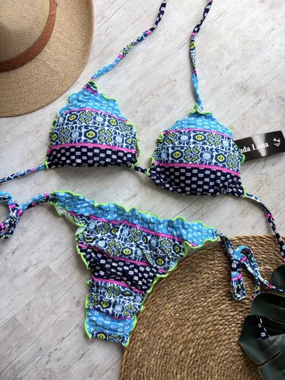 Bikini art 55538 turquesa