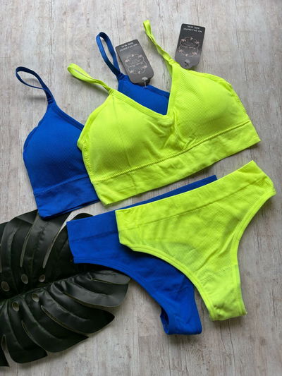 Conjunto morley liso bretel fino Art 1