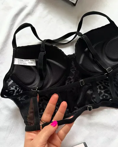 Conjunto Bustier print art 169 trenda