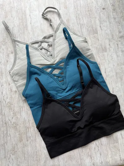 Top deportivo Aime negro