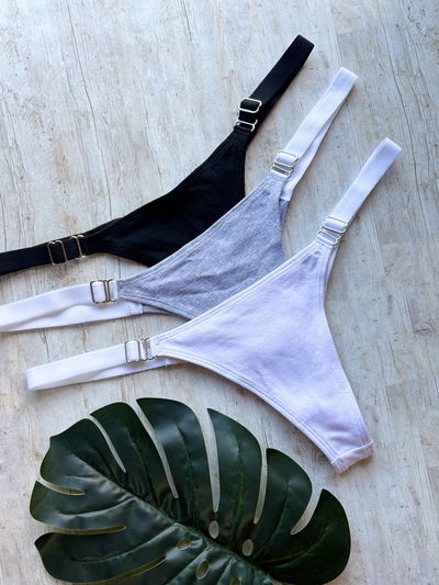 Pack GAIA x3 algodón