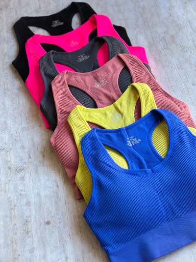 Top deportivo reforzado PREMIUM Por unidad