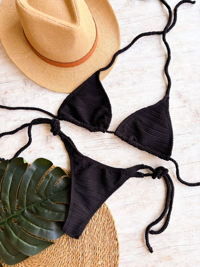 Bikini TRIANGULO TULUM TEXTURADO