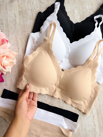 Conjunto NIZA soft sin costuras