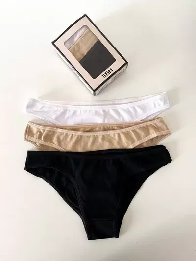 Pack x3 vedettinas algodon Art 280 trenda