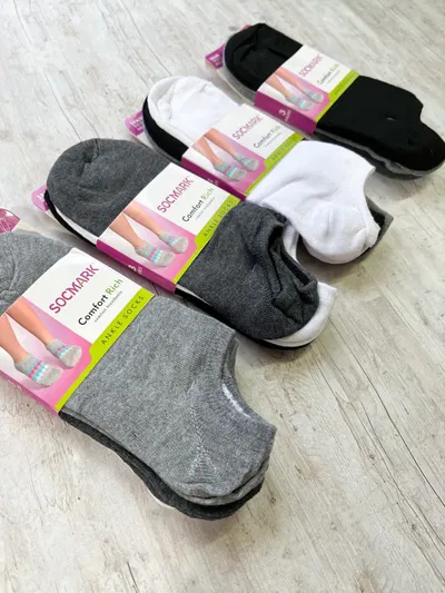 Soquetes dama docena