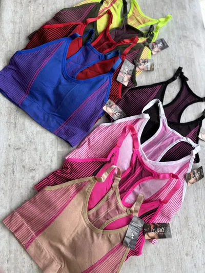 Top deportivo Flora DOCENA colores PROMO