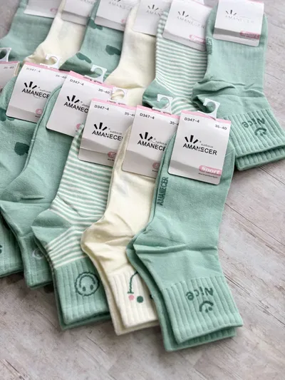 Medias 3/4 DOCENA AMANECER