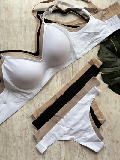 Conjunto soft sin costuras docena