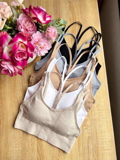 Top Allegra cruzado DOCENA