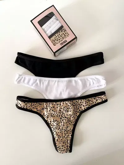 Pack x3 less de algodón Art 284trenda