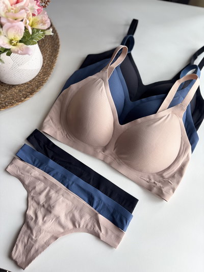 Conjunto sin costuras art 8397 DOCENA