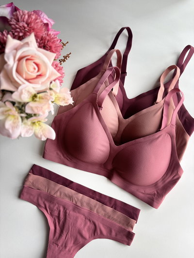 Conjunto sin costuras art 8397 por unidad