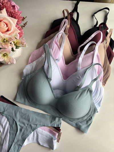 Conjunto sin costuras art 8396 por unidad