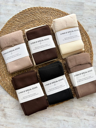 Medias morley frizadas DOCENA