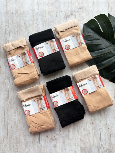 Medias frizadas DOCENA