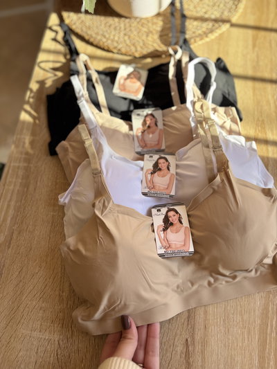 Top sin costura liso DOCENA