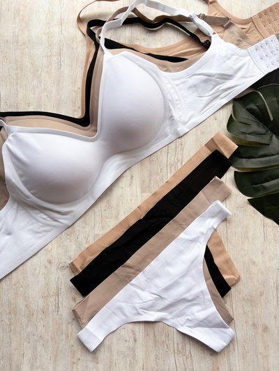 Conjunto soft sin costura clásico DOCENA