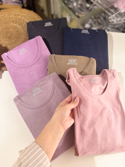 Camiseta térmica de mujer