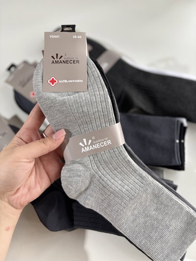 Docena medias morley de hombre
