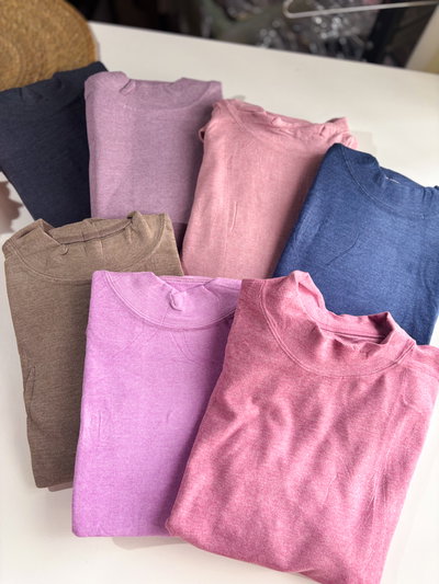 Media polera térmica de mujer QILING
