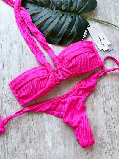 Bikini fucsia 90