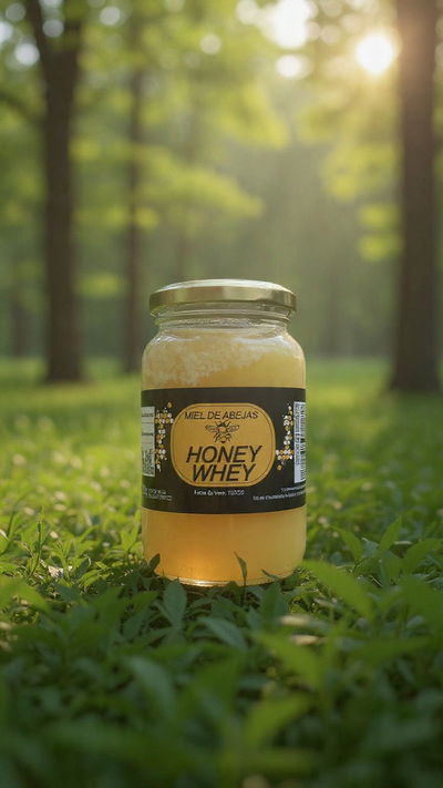 miel de abeja 100% pura 360grs