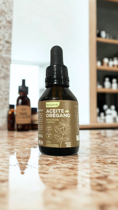 aceite de oregano 70% carvacrol 30ml
