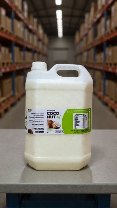 aceite de coco extra virgen 5 litros