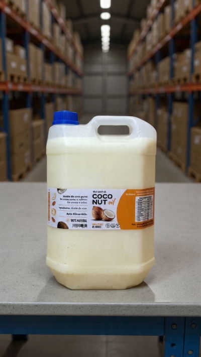 aceite de coco neutro 5 litros