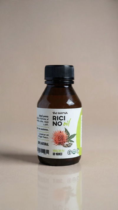 aceite de ricino 100ml