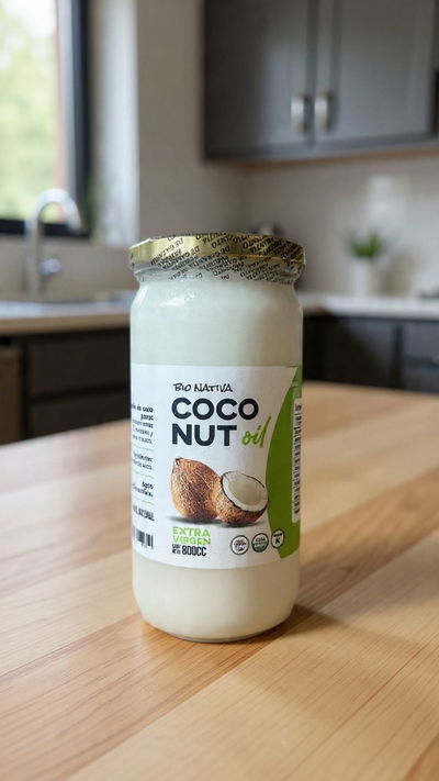 aceite de coco extra virgen 800ml