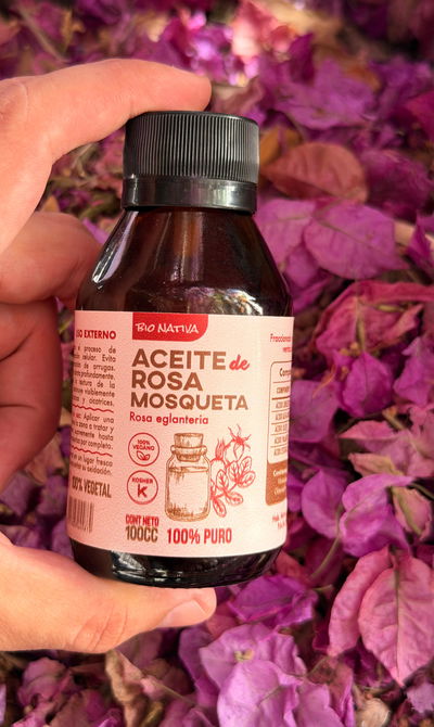 aceite de rosa mosqueta 100ml