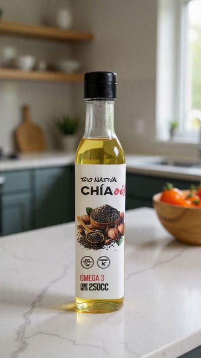 aceite de chia 250ml