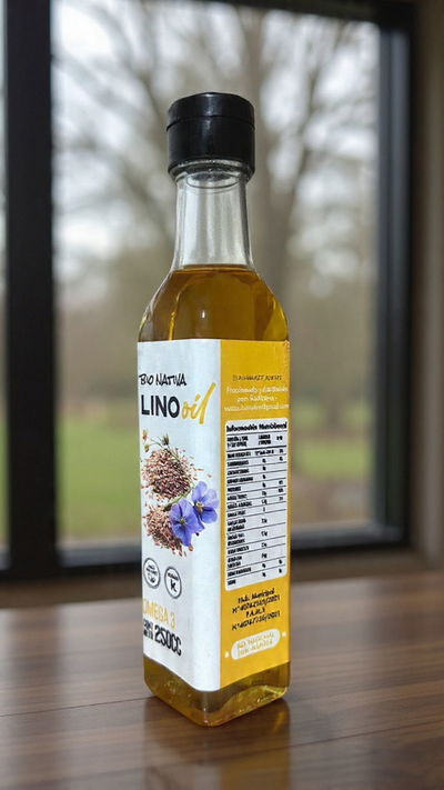aceite de lino 250ml
