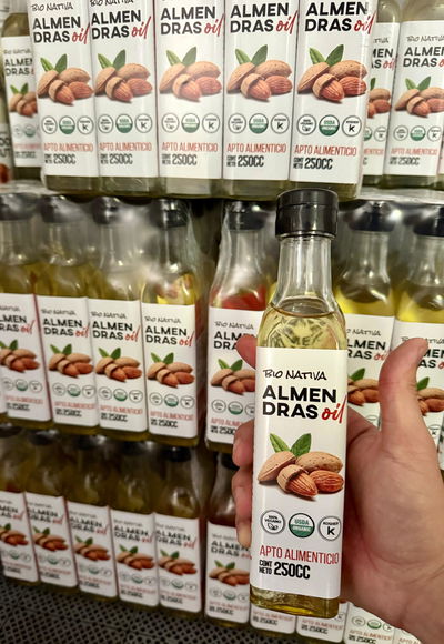 aceite de almendras 250ml