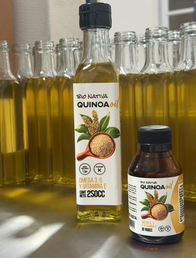aceite de quinoa 250ml