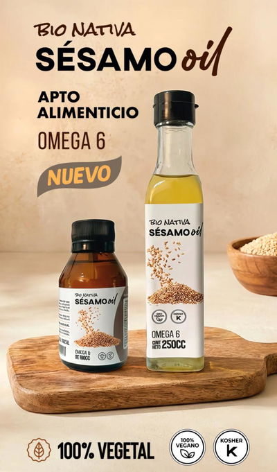 aceite de sesamo 250ml