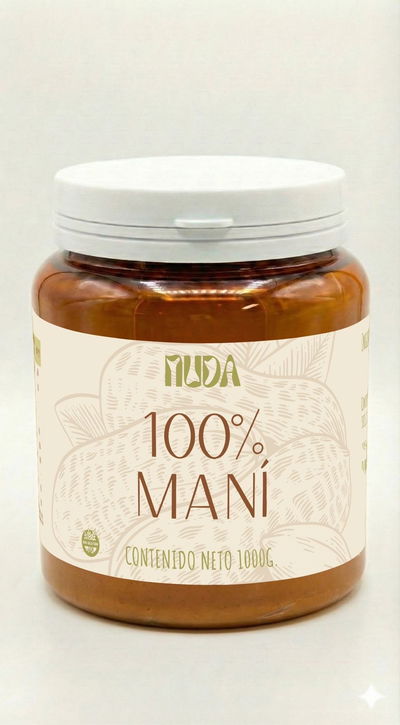 Pasta de Mani 100% natural 1kg