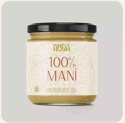 Pasta de Mani 100% natural 200grs