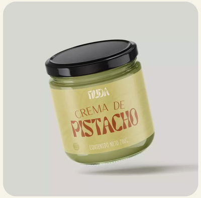 Crema de Pistachos 200grs