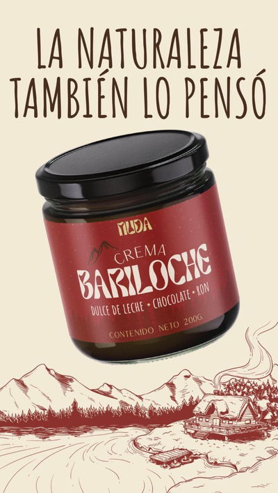 Crema Bariloche 200grs