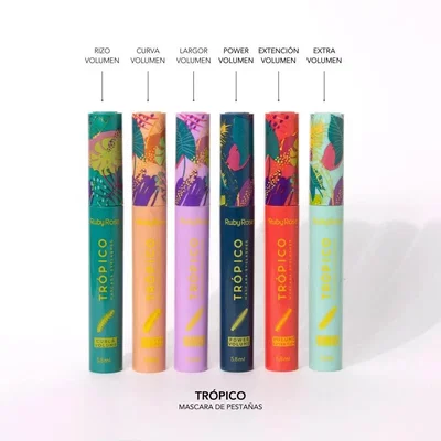 Máscara negra trópico - RUBY ROSE 