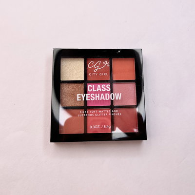 Paleta de sombras - CITY GIRL