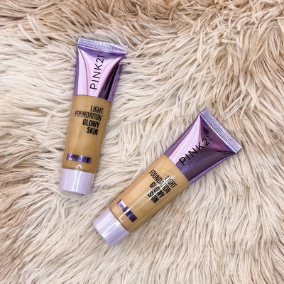 Base de maquillaje glowy skin - PINK 21