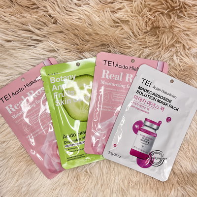 Mascarilla hidratante ácido hialuronico -TEI